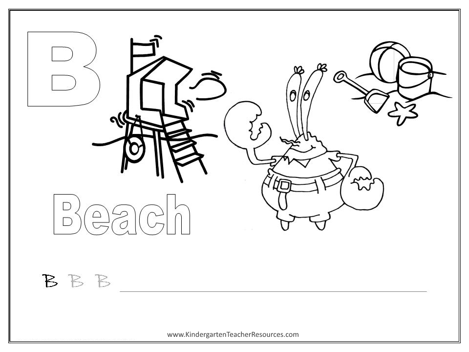 teacher reading coloring pages letters - photo #22