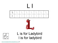 Kindergarten Worksheets - Letter L Kindergarten Worksheets - Letter L