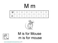 Kindergarten Worksheets - Letter M Kindergarten Worksheets - Letter M