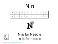 Kindergarten Worksheets - Letter N Kindergarten Worksheets - Letter N