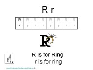 Kindergarten Worksheets - Letter R Kindergarten Worksheets - Letter R