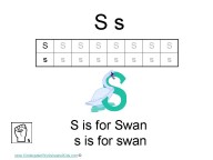 Kindergarten Worksheets - Letter S Kindergarten Worksheets - Letter S
