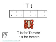 Kindergarten Worksheets - Letter T Kindergarten Worksheets - Letter T