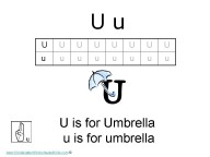 Kindergarten Worksheets - Letter U Kindergarten Worksheets - Letter U