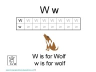 Kindergarten Worksheets - Letter W Kindergarten Worksheets - Letter W