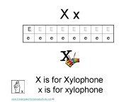 Kindergarten Worksheets - Letter X Kindergarten Worksheets - Letter X