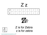 Kindergarten Worksheets - Letter Z Kindergarten Worksheets - Letter Z