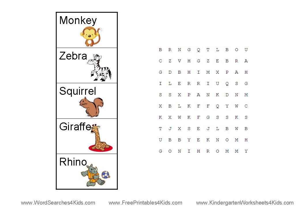 wordsearch-for-kindergarten-worksheet-learning-printable