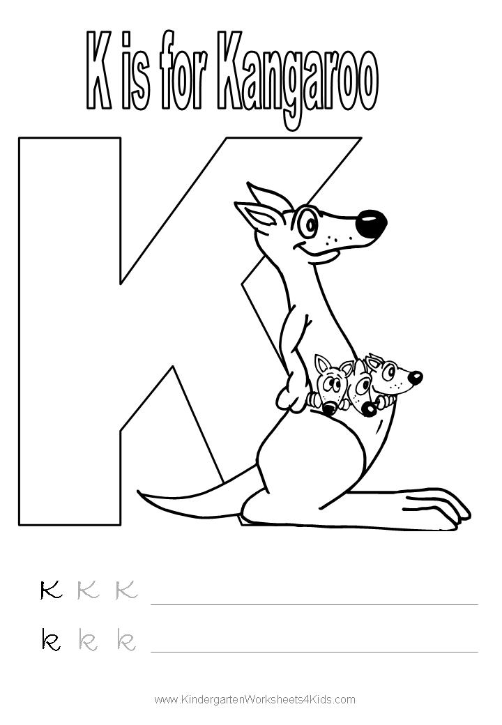 letter-k-printable-worksheets