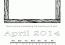 April 2014 Calendar
