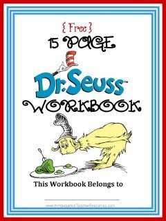 Dr Seuss Math Worksheets