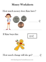 Kindergarten worksheet