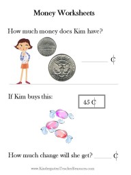 Kindergarten worksheets