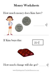 Kindergarten worksheets