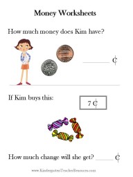 Kindergarten printables