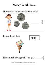 Money worksheet