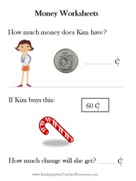 Learning about money