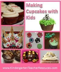 Making Cupcakes with Kids