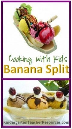 How to Make a Banana Split with Kids