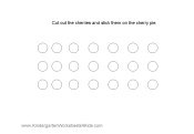 pictures of cherries to be colored