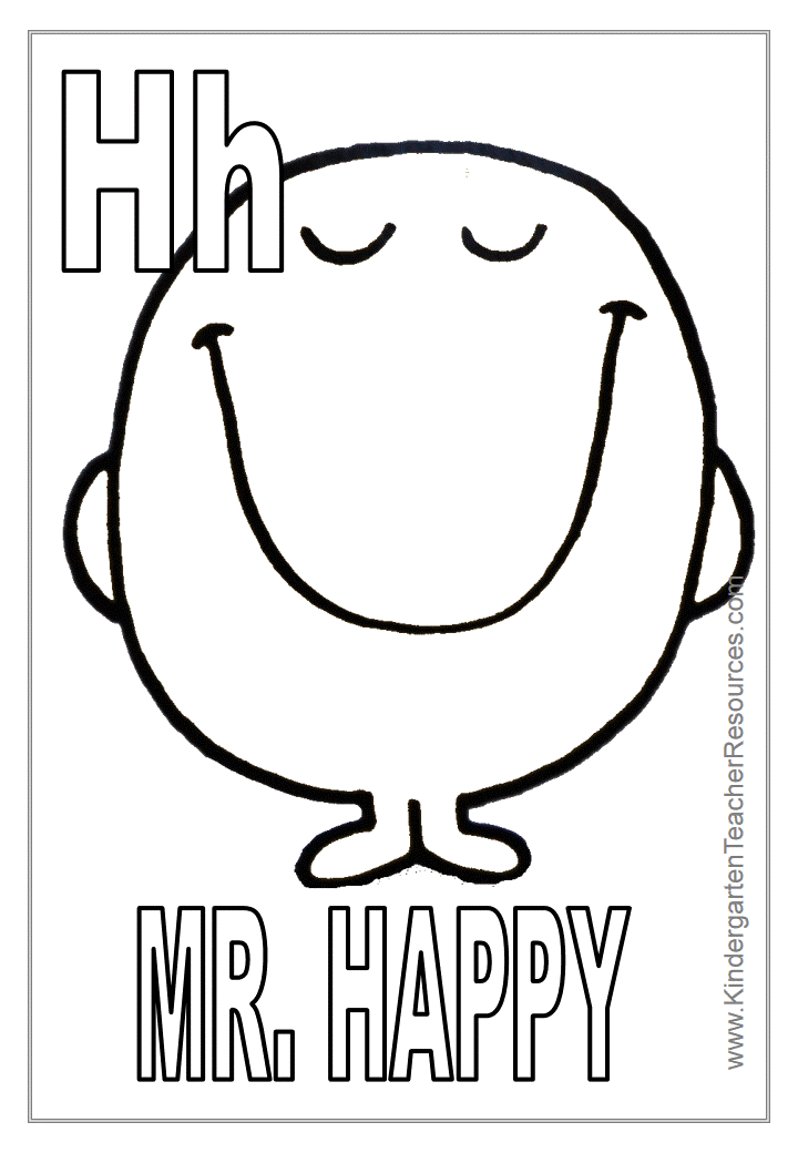 Happy Helping Coloring Pages 4