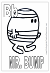 Mr Bump