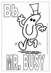 Mr Busy