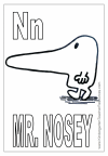 Mr Nosey