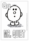 Mr Quiet