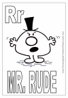 Mr Rude