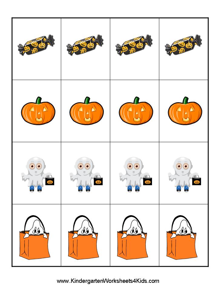 Halloween Worksheets, Games, Activities and Printables