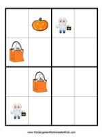 free Halloween sudoku