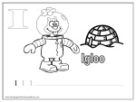 Alphabet coloring pages