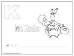 Alphabet coloring pages