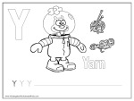 Alphabet coloring pages