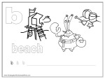 Alphabet coloring pages