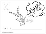 Alphabet coloring pages