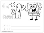 Alphabet coloring pages