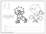 Alphabet coloring pages