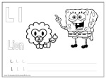 Alphabet coloring pages