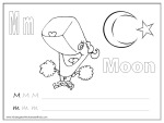 Alphabet coloring pages