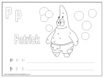 Alphabet coloring pages