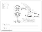 Alphabet coloring pages