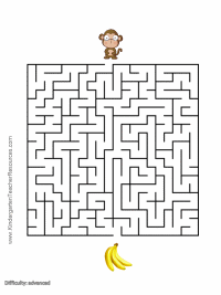 Printable mazes