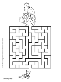 Mazes for kids
