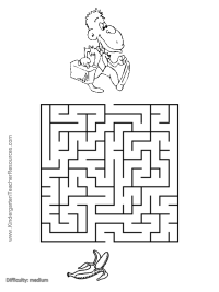 Maze for kids