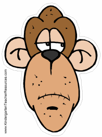 Monkey mask
