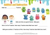 Math Worksheet