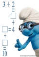 Kindergarten Smurf Worksheets