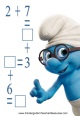 Smurf Worksheets